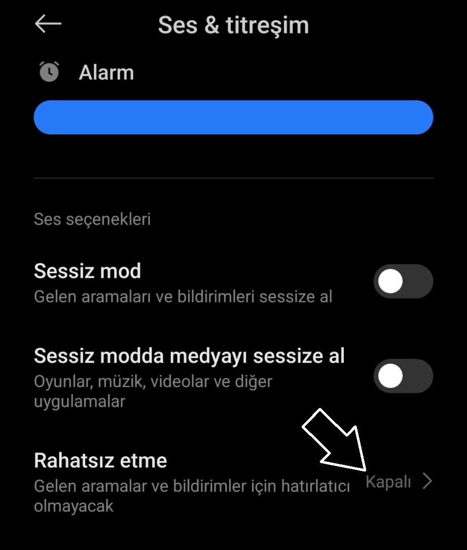 Yüksek Parlaklık Ayarları